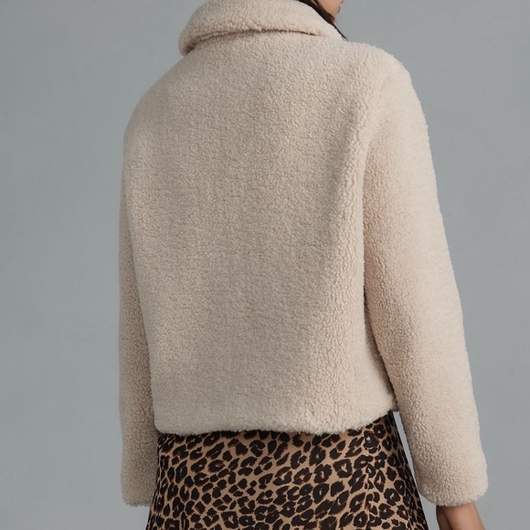 Anthropologie Sherpa Jacket - Picture 3 of 7
